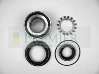 BRT BEARINGS pwk0205 -  Комплект подшипника ступицы колеса